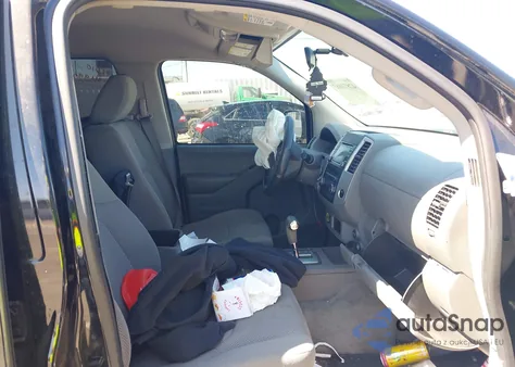 2018 Nissan Frontier Sv from USA, damaged, VIN 1N6AD0ER0JN735871